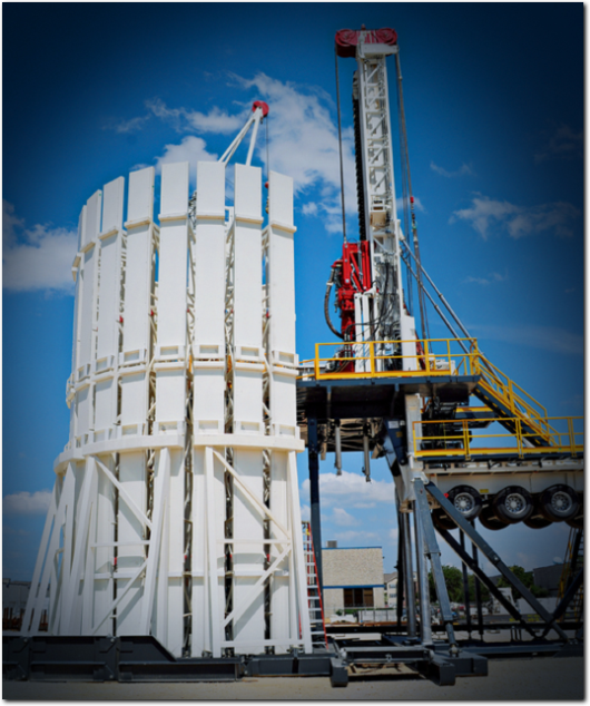 Drillmec HH-rigg Drillmec HH-rig