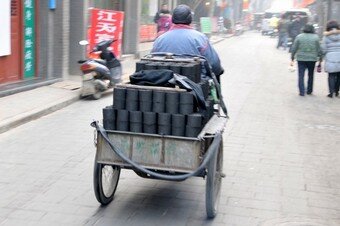 Kol i Kina Coal in China