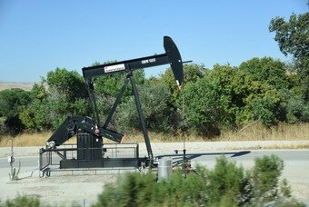 Oljepump i USA Oil pumping in USA