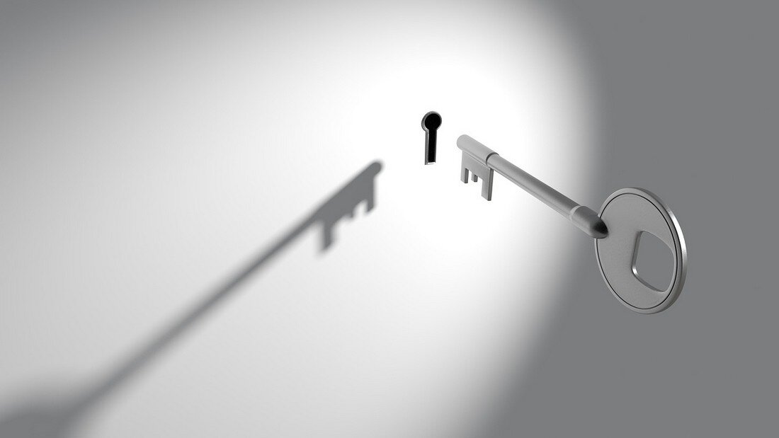 The key to success Unlock the possibilities