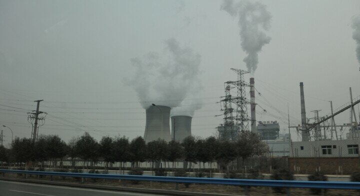 Coal power in China Kolkraftverk i Kina