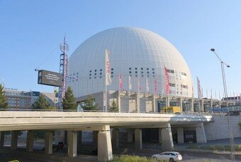 Globen Stockholm globe arena