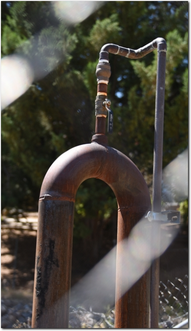 Gas valve CO2 exhaust